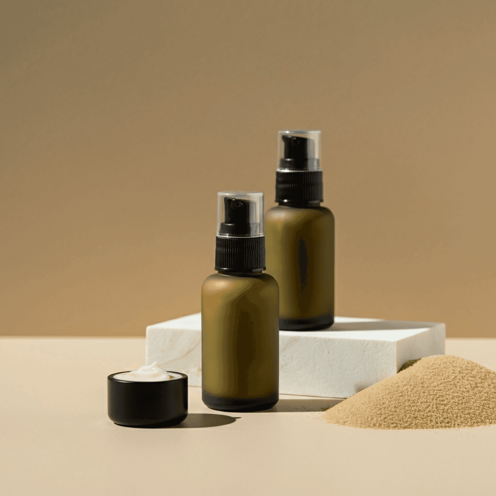 cosmetic spray bottle